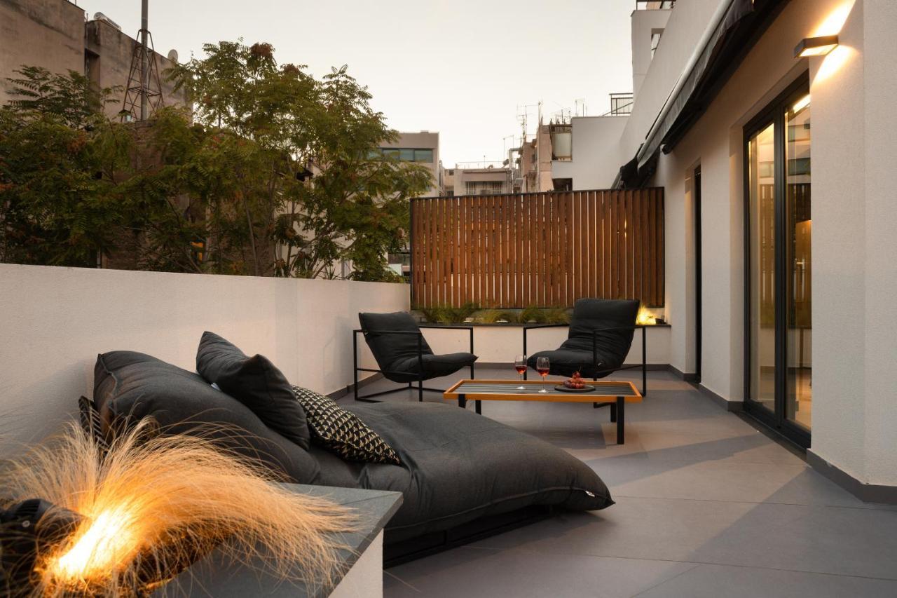 11 Enteka Acropolis Suites Athena Bagian luar foto