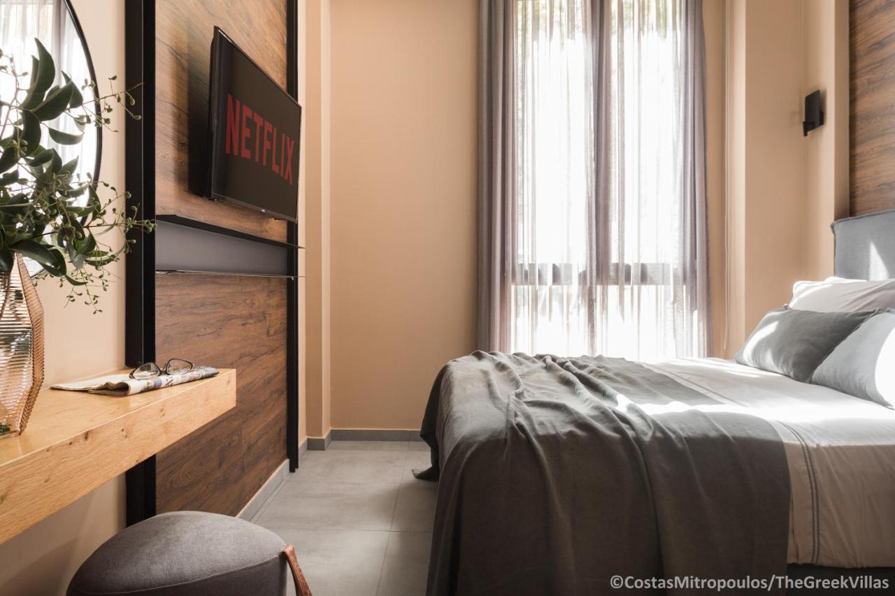 11 Enteka Acropolis Suites Athena Bagian luar foto